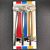 Fire Brigade Products FB2 Fire Brigade Genuine Mortice or Rim Keys 102mm Long Pack of 3