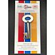 Fire Brigade Products FB11 Fire Brigade Genuine Large Silver Padlock Key Pack of 1