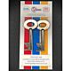 Fire Brigade Products FB11 Fire Brigade Genuine Large Silver Padlock Key Pack of 2