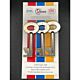 Fire Brigade Products FB11 Fire Brigade Genuine Large Silver Padlock Key Pack of 3