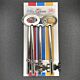 Fire Brigade Products FB2 Fire Brigade Genuine Mortice or Rim Keys 102mm Long Pack of 4