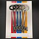 Fire Brigade Products FB4 Fire Brigade Genuine Rim Key 102mm Long Pack of 5