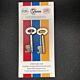 Fire Brigade Products FBW FB5 FB1 Fire Brigade Genuine Small Padlock Key Pack of 2